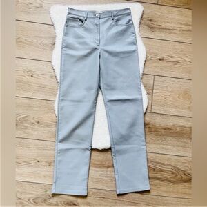 Wilfred Melina Soft Gray Vegan Leather Trousers